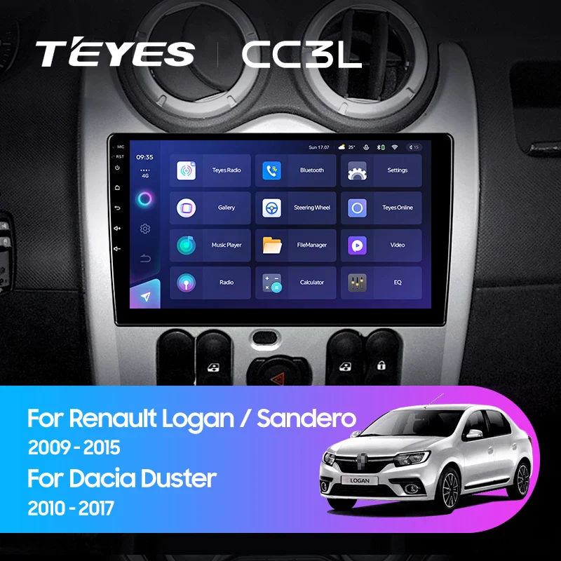 Renault Logan / Sandero (2009-2015) / Dacia Duster (2010-2017)