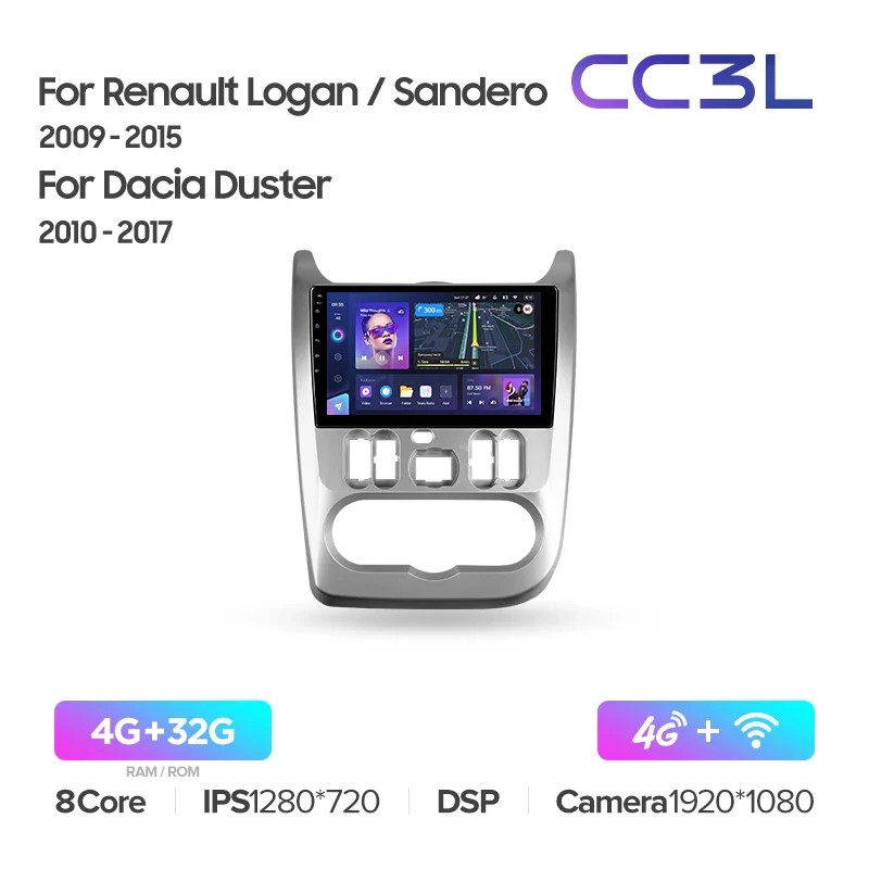 Renault Logan / Sandero (2009-2015) / Dacia Duster (2010-2017) - Image 8
