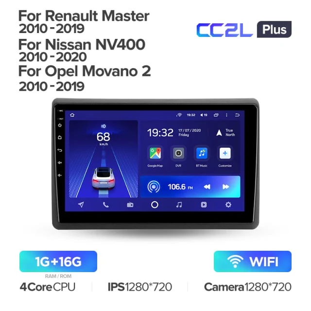 Renault Master (2010-2019) / Nissan NV400 (2010-2020) / Opel Movano 2 (2010-2019) - Image 3