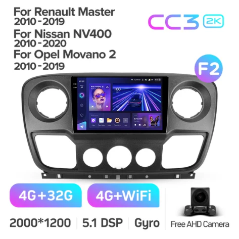 Renault Master (2010-2019) / Nissan NV400 (2010-2020) / Opel Movano 2 (2010-2019) - Image 13