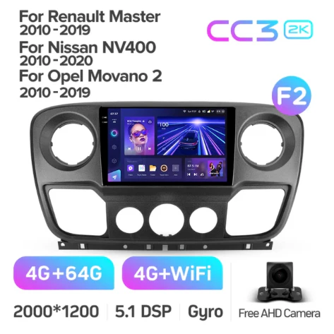 Renault Master (2010-2019) / Nissan NV400 (2010-2020) / Opel Movano 2 (2010-2019) - Image 14