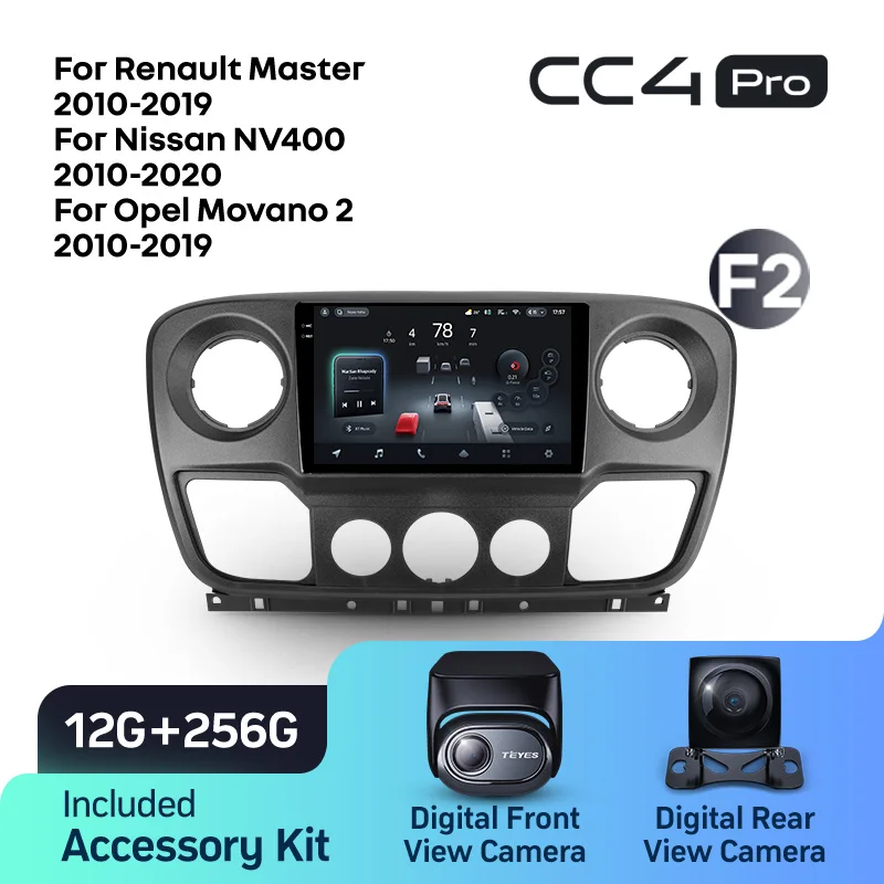 Renault Master (2010-2019) / Nissan NV400 (2010-2020) / Opel Movano 2 (2010-2019) - Image 10