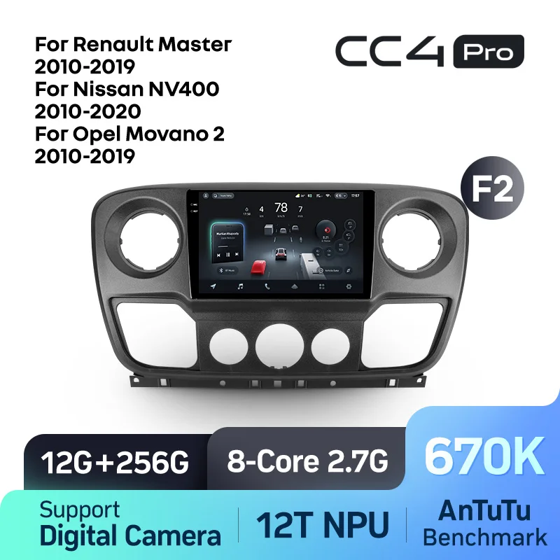 Renault Master (2010-2019) / Nissan NV400 (2010-2020) / Opel Movano 2 (2010-2019) - Image 11