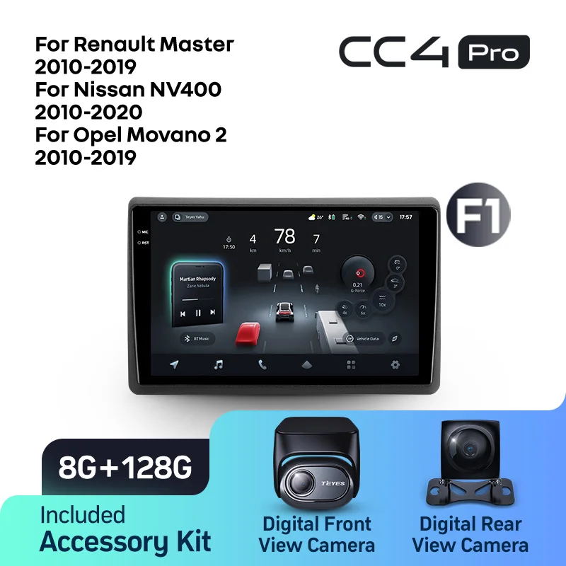 Renault Master (2010-2019) / Nissan NV400 (2010-2020) / Opel Movano 2 (2010-2019) - Image 12