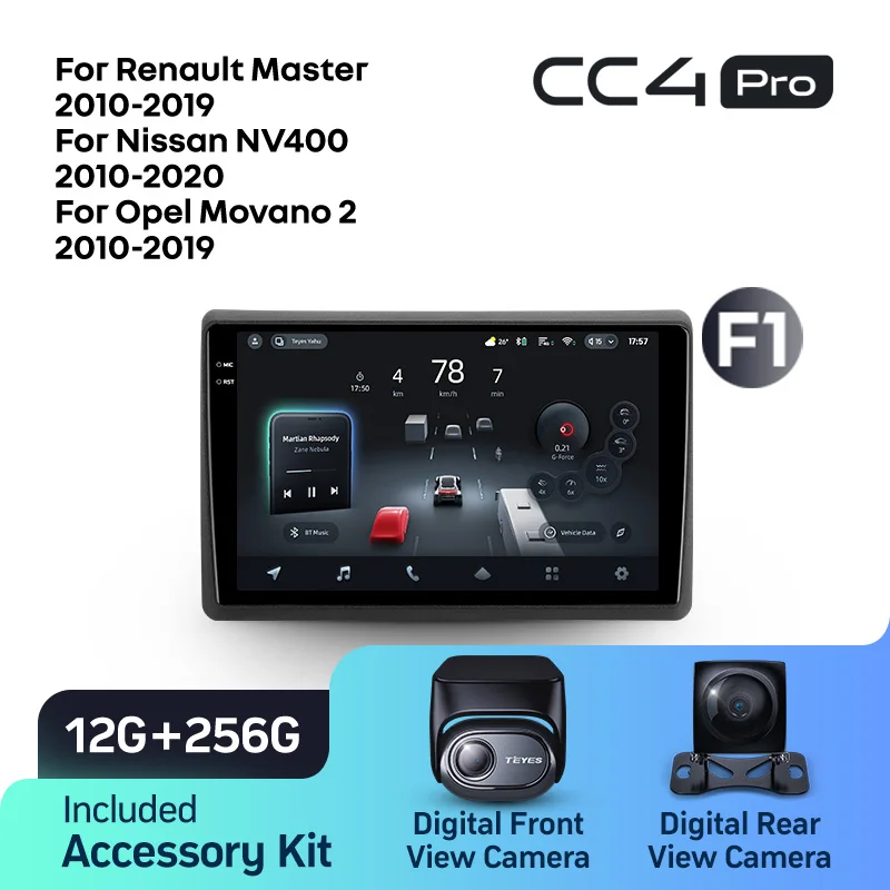Renault Master (2010-2019) / Nissan NV400 (2010-2020) / Opel Movano 2 (2010-2019) - Image 13