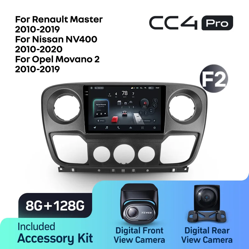 Renault Master (2010-2019) / Nissan NV400 (2010-2020) / Opel Movano 2 (2010-2019) - Image 14