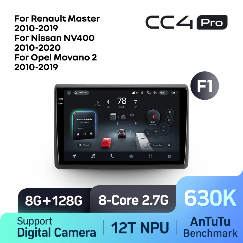 Renault Master (2010-2019) / Nissan NV400 (2010-2020) / Opel Movano 2 (2010-2019) - Image 7