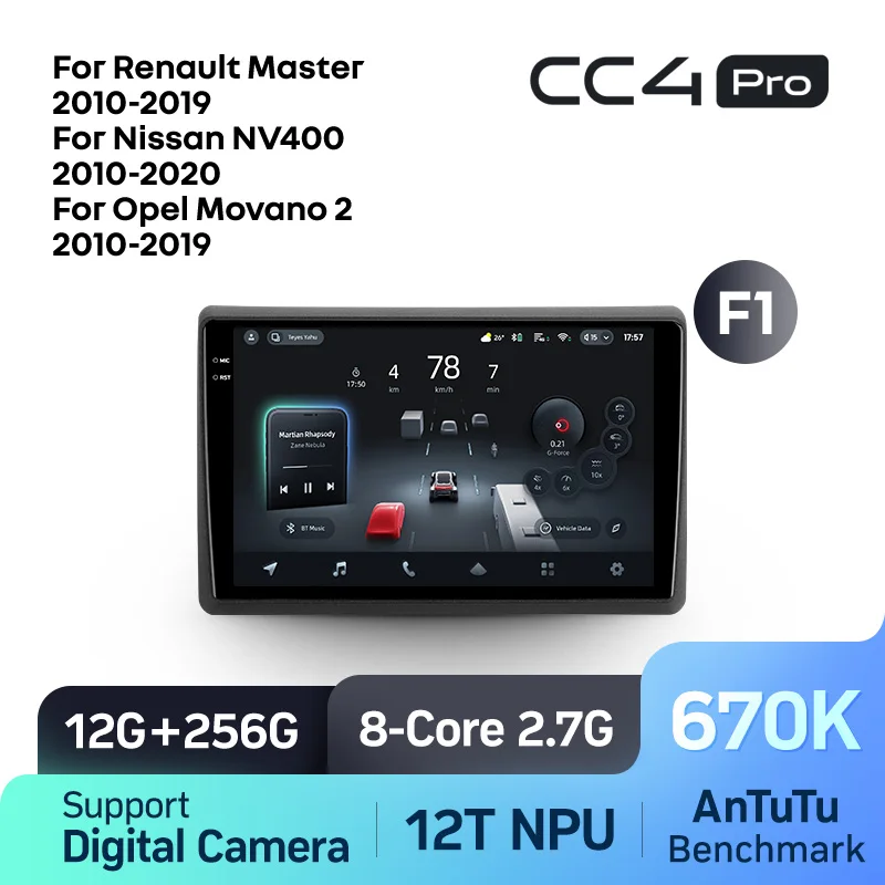 Renault Master (2010-2019) / Nissan NV400 (2010-2020) / Opel Movano 2 (2010-2019) - Image 8