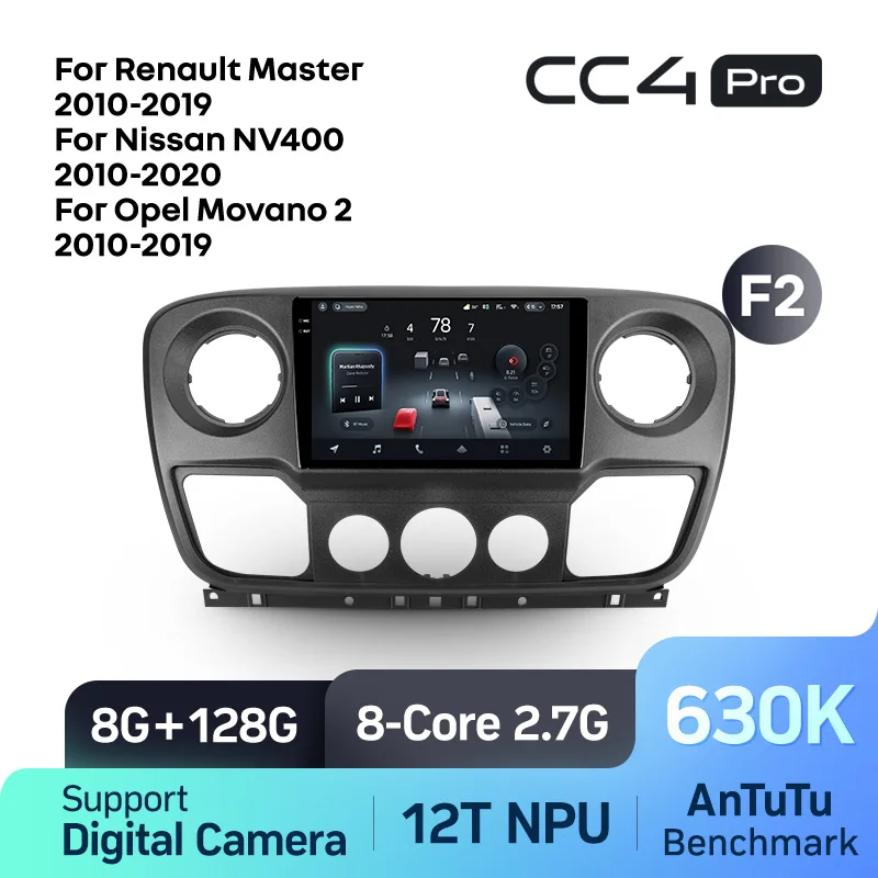 Renault Master (2010-2019) / Nissan NV400 (2010-2020) / Opel Movano 2 (2010-2019) - Image 9