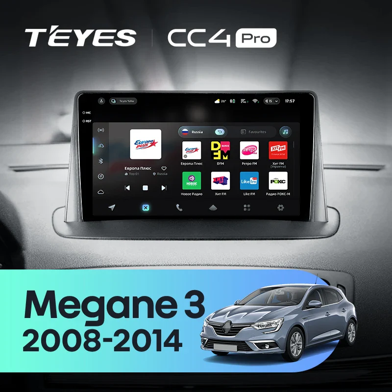 Renault Samsung Megane 3 Fluence Grandtour (2008-2014)