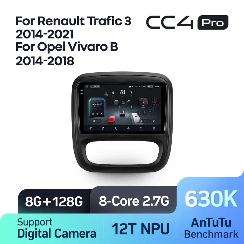 Renault Trafic 3 (2014-2021) / Opel Vivaro B (2014-2018) - Image 10