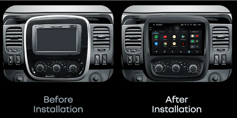 Renault Trafic 3 (2014-2021) / Opel Vivaro B (2014-2018) - Image 2