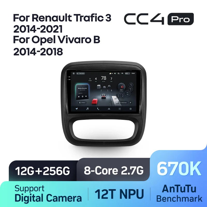 Renault Trafic 3 (2014-2021) / Opel Vivaro B (2014-2018) - Image 8