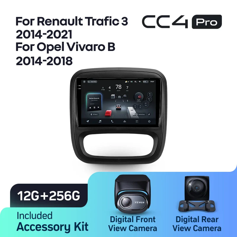 Renault Trafic 3 (2014-2021) / Opel Vivaro B (2014-2018) - Image 9