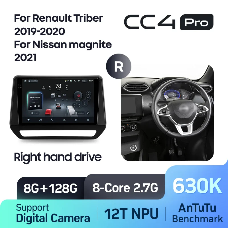 Renault Triber (2019-2020) /  Nissan magnite (2021) Right hand drive - Image 10