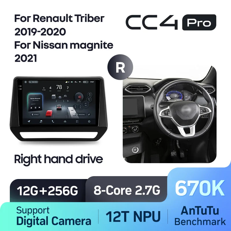 Renault Triber (2019-2020) /  Nissan magnite (2021) Right hand drive - Image 8