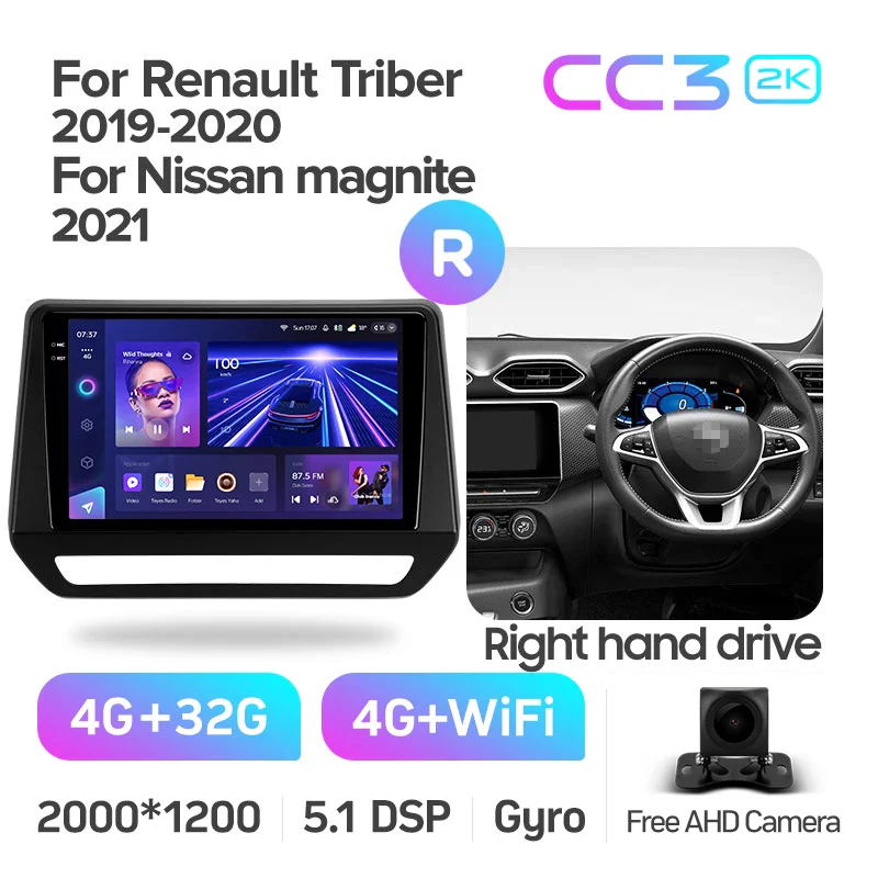 Renault Triber (2019-2020) / Nissan Magnite (2021) Right Hand Drive - Image 5