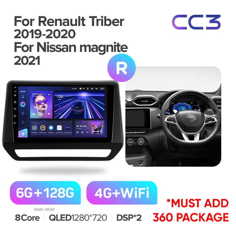 Renault Triber (2019 - 2020) Right hand driver - Image 5