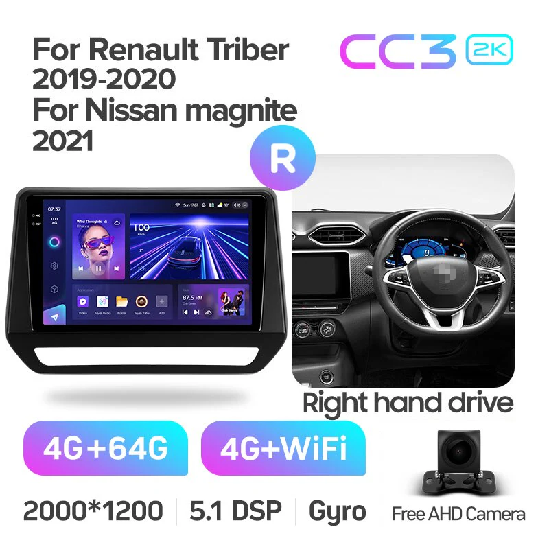 Renault Triber (2019 - 2020) Right hand driver - Image 7