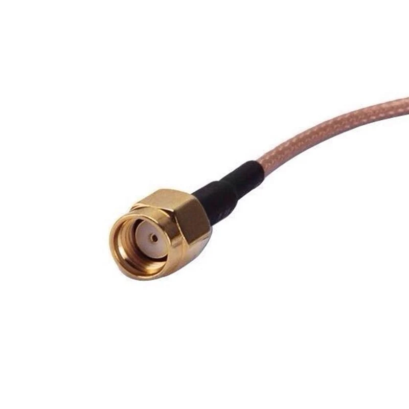 Fakra Blue C Type Male Plug (RG316) to SMA Male GPS Antenna Adapter - Image 2
