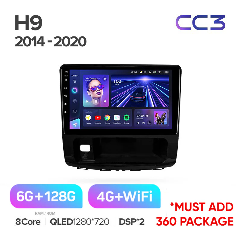 GREAT WALL for Hover Haval H9 (2014-2020) - Image 5