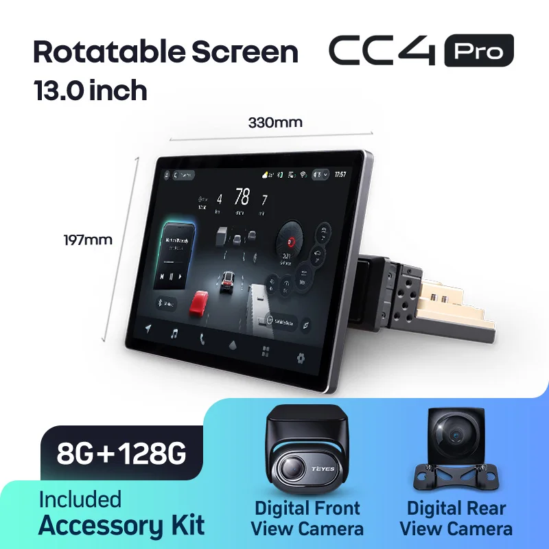 Rotatable Screen Universal 11" & 13" inch - Image 11