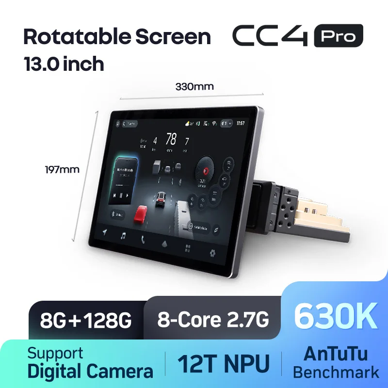 Rotatable Screen Universal 11" & 13" inch - Image 13
