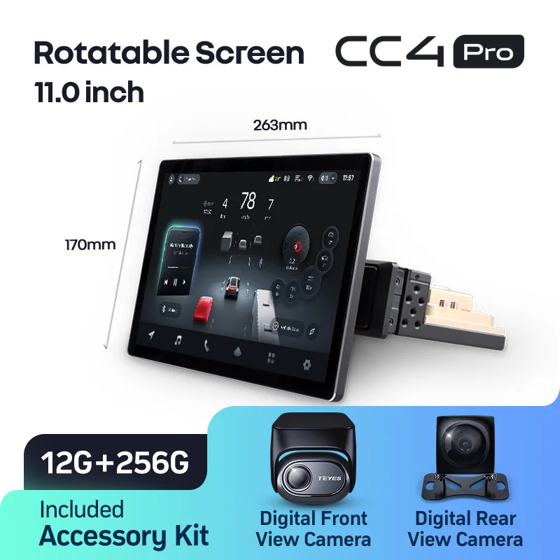 Rotatable Screen Universal 11" & 13" inch - Image 14