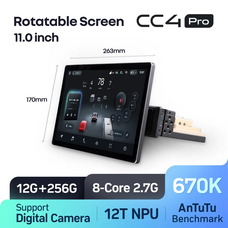 Rotatable Screen Universal 11" & 13" inch - Image 8