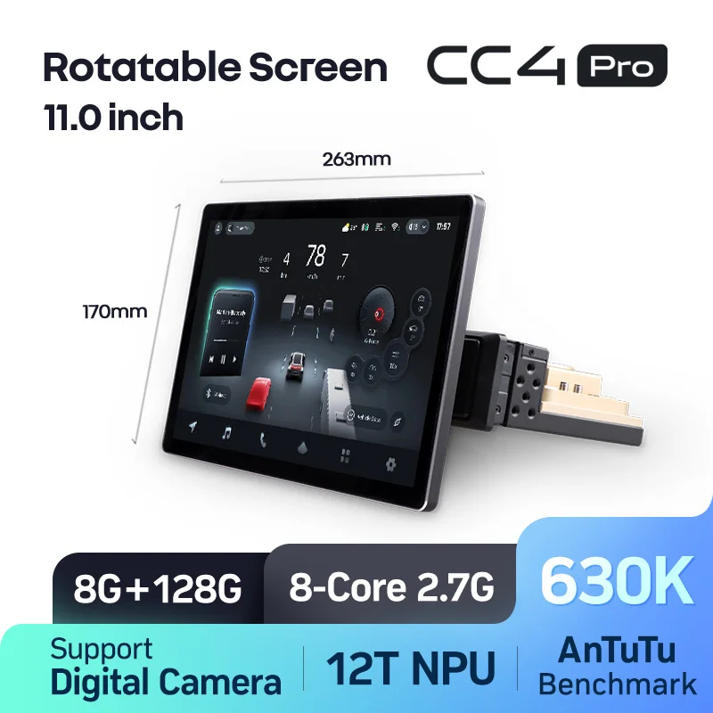 Rotatable Screen Universal 11" & 13" inch - Image 9