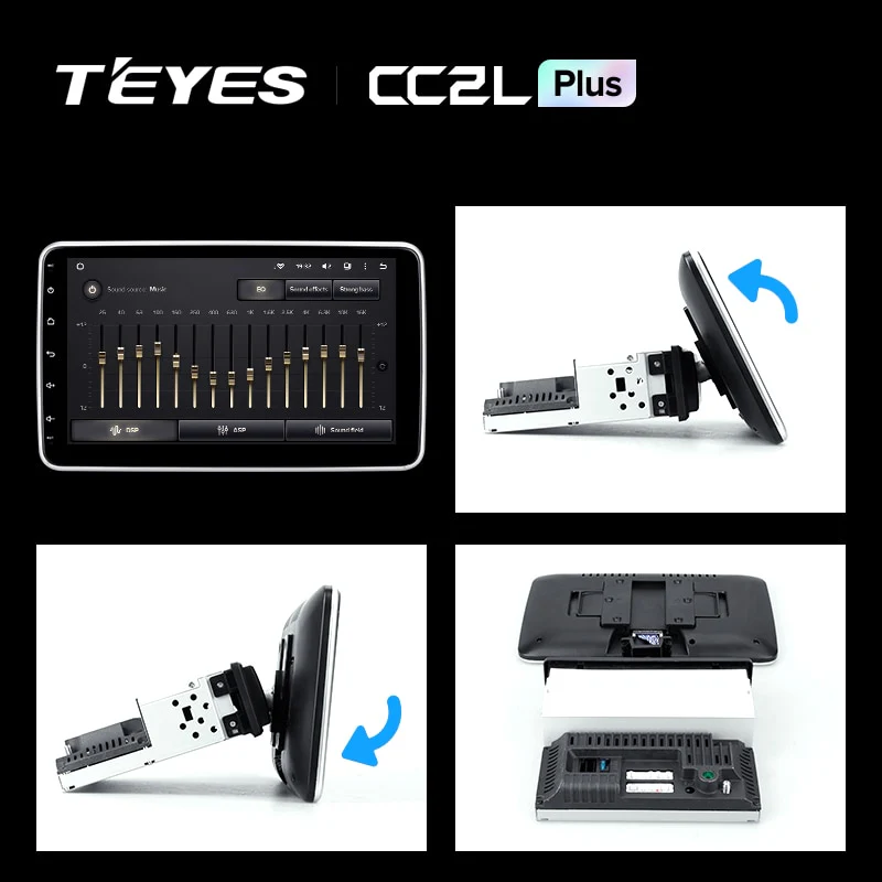 Rotatable Screen Universal 1 Din CC2L Plus - Image 3