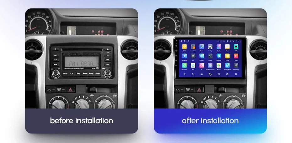 Scion xB (2003-2007) / Great Wall Hover M2 Coolbear (2009-2014) - Image 2