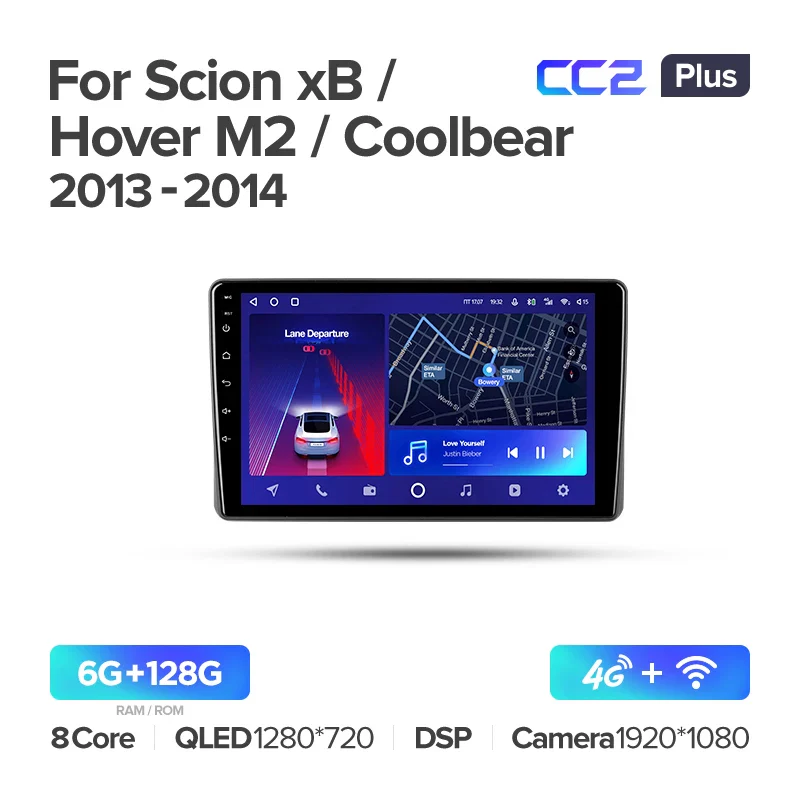 Scion xB (2003-2007) / Great Wall Hover M2 Coolbear (2009-2014) - Image 6