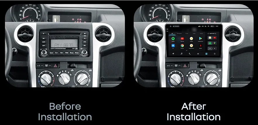 Scion xB (2003-2007) / Great Wall Hover M2 Coolbear (2009-2014) - Image 2