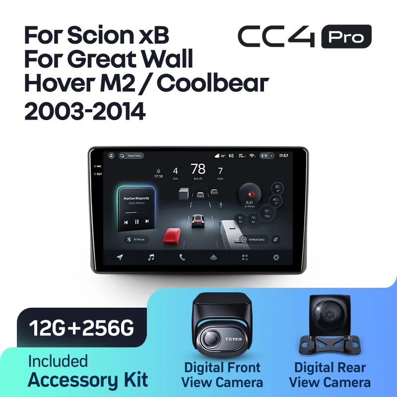 Scion xB (2003-2007) / Great Wall Hover M2 Coolbear (2009-2014) - Image 8