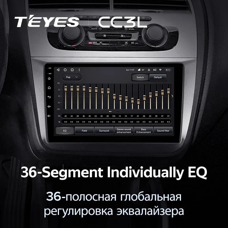 For Seat Altea 5P (2004-2015) / Toledo 5P III 3 (2004-2009) LHD RHD - Image 11