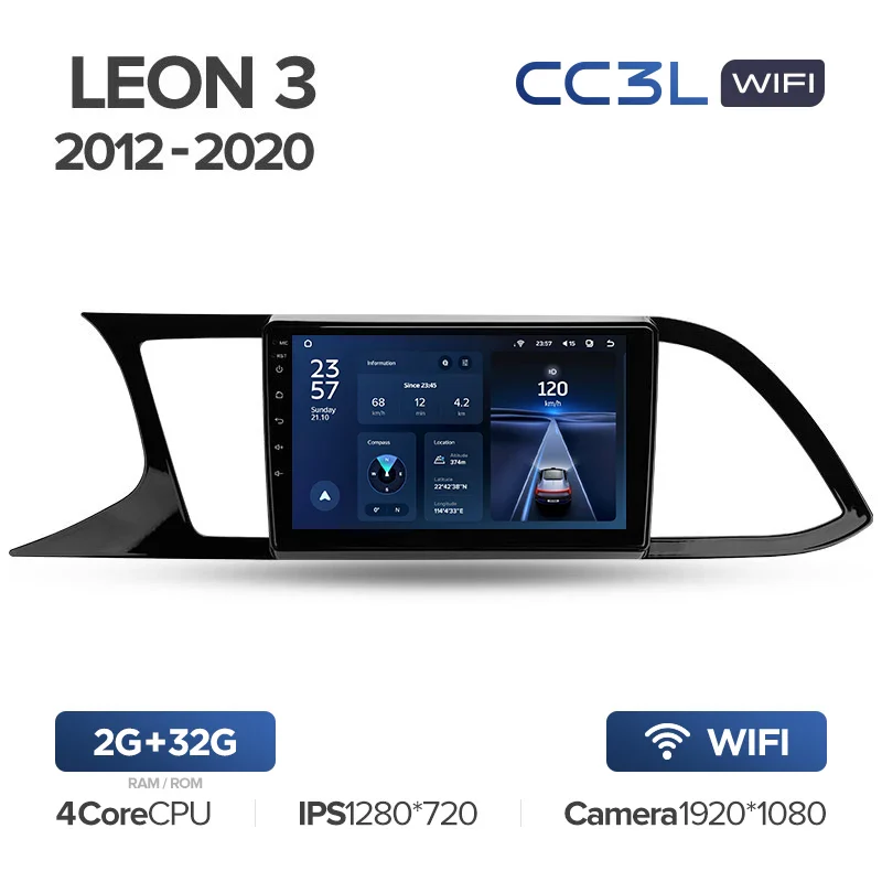 Seat Leon 3 (2012-2020) Left Hand Drive - Image 7