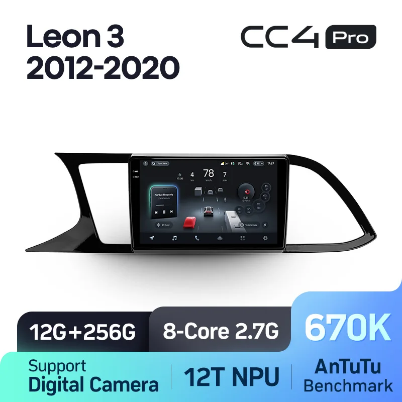 Seat Leon 3 (2012-2020) Left Hand Drive - Image 10