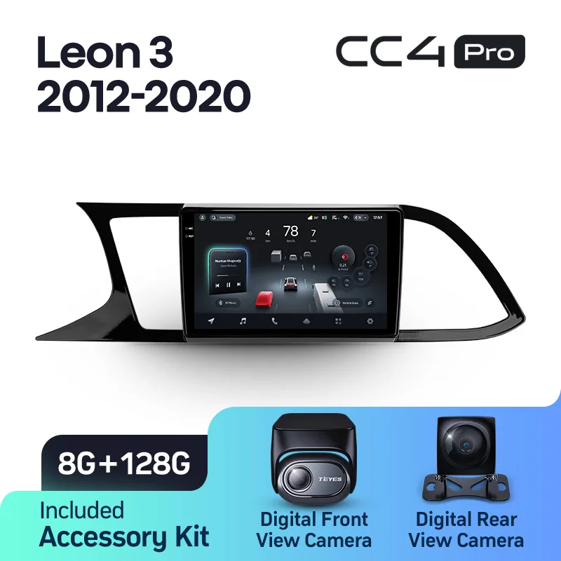 Seat Leon 3 (2012-2020) Left Hand Drive - Image 7
