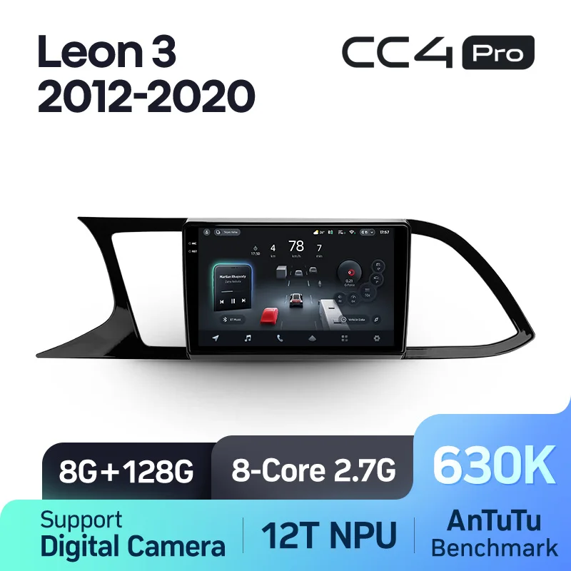 Seat Leon 3 (2012-2020) Left Hand Drive - Image 9