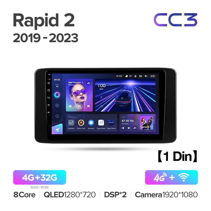 Skoda Rapid 2 (2019-2023) - Image 4