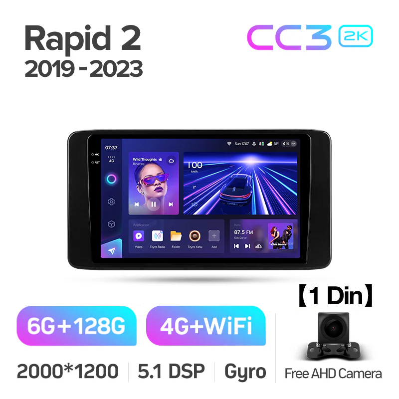 Skoda Rapid 2 (2019-2023) - Image 8