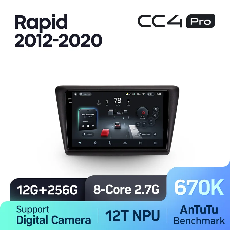 Skoda Rapid NH3 NH1 (2012-2020) - Image 7