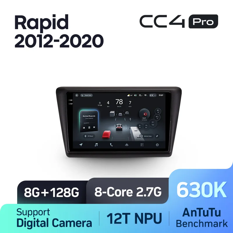 Skoda Rapid NH3 NH1 (2012-2020) - Image 8