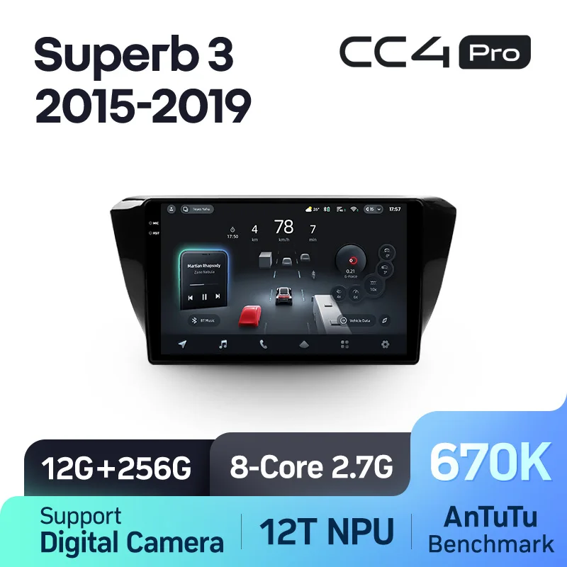 Skoda Superb 3 (2015-2019) - Image 10