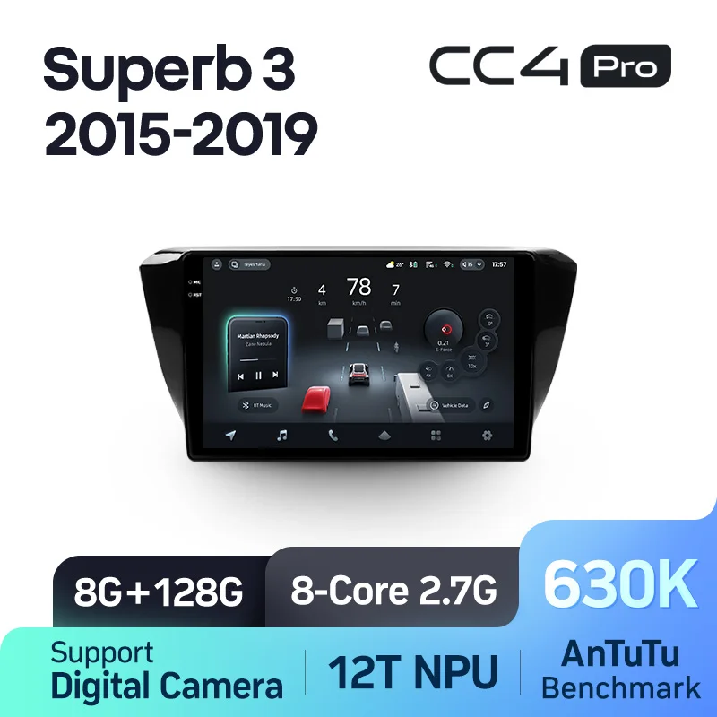 Skoda Superb 3 (2015-2019) - Image 7