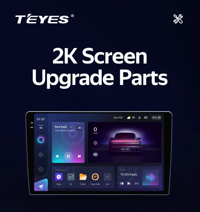 Spare Parts: 9 & 10" Screens
