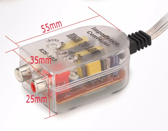 Special Power Adapter Cable with Audio Amplifier Cable for Audi A3/A4/TT - Image 10