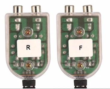 Special Power Adapter Cable with Audio Amplifier Cable for Audi A3/A4/TT - Image 7