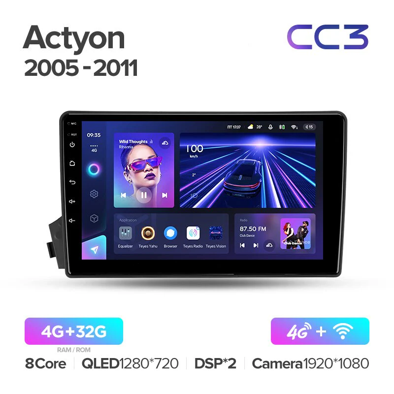 SsangYong Actyon C100 2005 - 2011 - Image 4